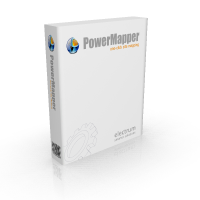 PowerMapper in Retail Box