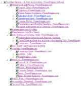Example of Tree View 2.0 map style